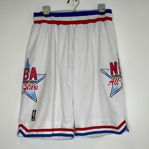 VINTAGE NBA Shorts Mens All Star Size XL